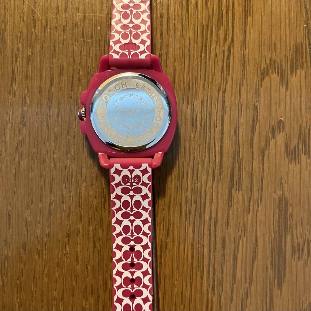 COACH(コーチ)のコーチ腕時計 レディースのファッション小物(腕時計)の商品写真