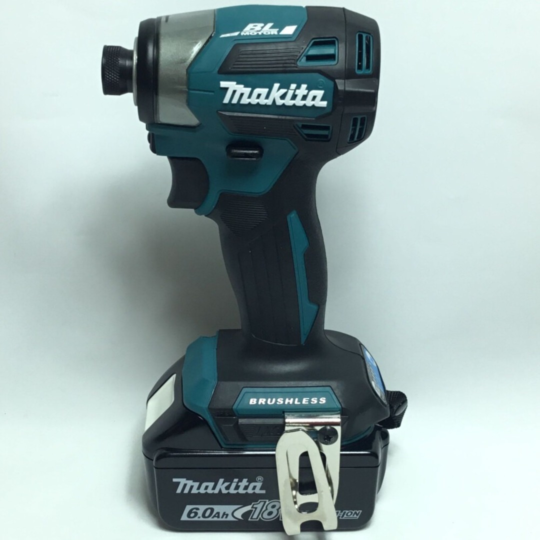 Makita(マキタ)のΘΘMAKITA マキタ インパクトドライバ 未使用品 付属品完備 ⑨ TD173DRGX ブルー その他のその他(その他)の商品写真