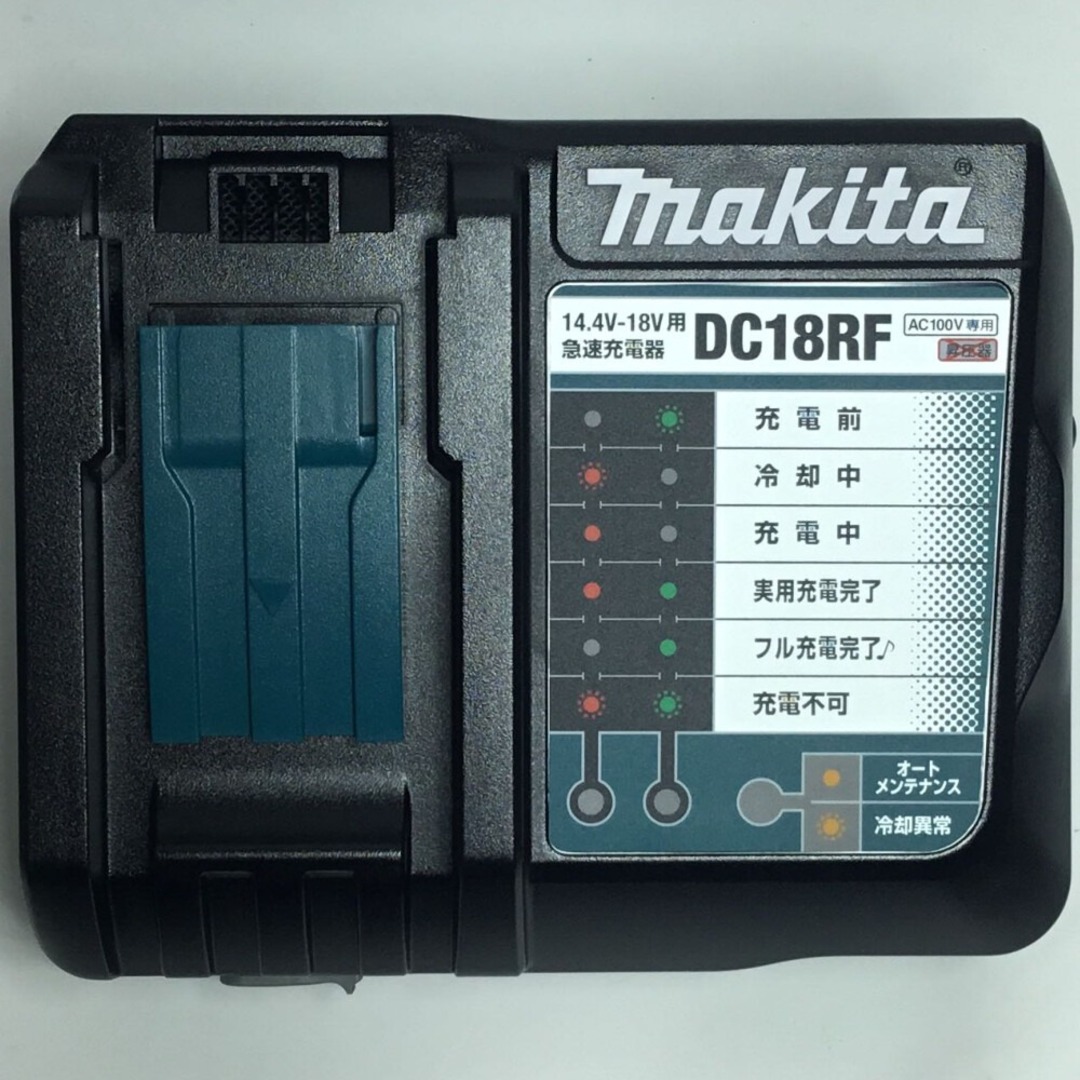 Makita(マキタ)のΘΘMAKITA マキタ インパクトドライバ 未使用品 付属品完備 ⑨ TD173DRGX ブルー その他のその他(その他)の商品写真