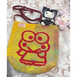 サンリオ(サンリオ)のnaked quilt sanrio サンリオ　ショルダーバッグ(ショルダーバッグ)