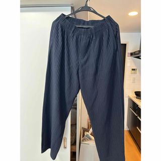 オレンジ×ブラックサイズイッセイミヤケ　is miyake グラデーションニット　90s 希少　美品