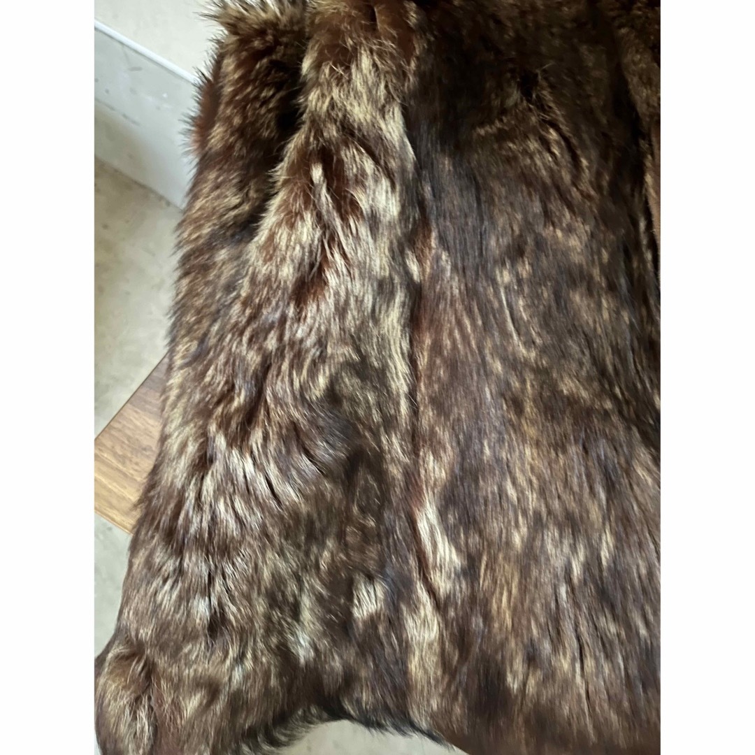 MOGA(モガ)のMOGAモガ購入★リアルファージャケット羊革サイズ3 レディースのジャケット/アウター(毛皮/ファーコート)の商品写真