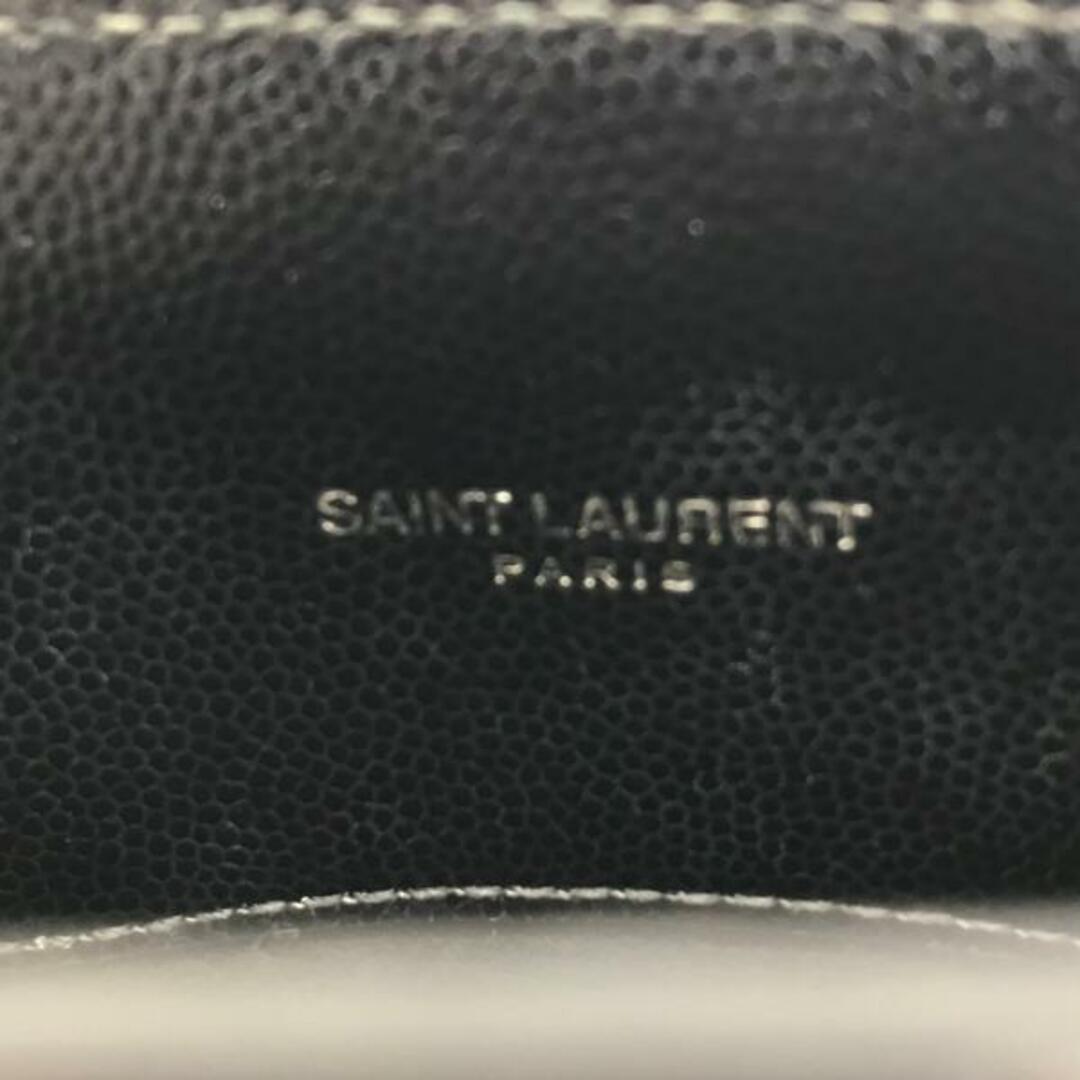 Saint Laurent(サンローラン)の超美品 SAINT LAURENT サンローラン レザー スタッズ サックド ジュール 2WAY ハンド バッグ ブラック m9764 レディースのバッグ(ハンドバッグ)の商品写真