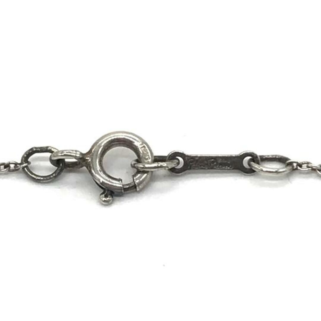 TIFFANY&Co. ティファニー ラブキューブ ネックレス シルバー