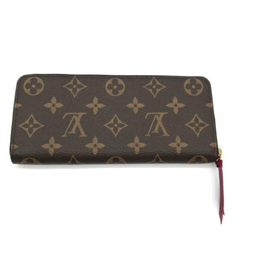 LOUIS VUITTON(ルイヴィトン)の保管品 LOUIS VITTON ルイヴィトン モノグラム ジッピーウォレット 長財布 ピンク m9277 レディースのファッション小物(財布)の商品写真