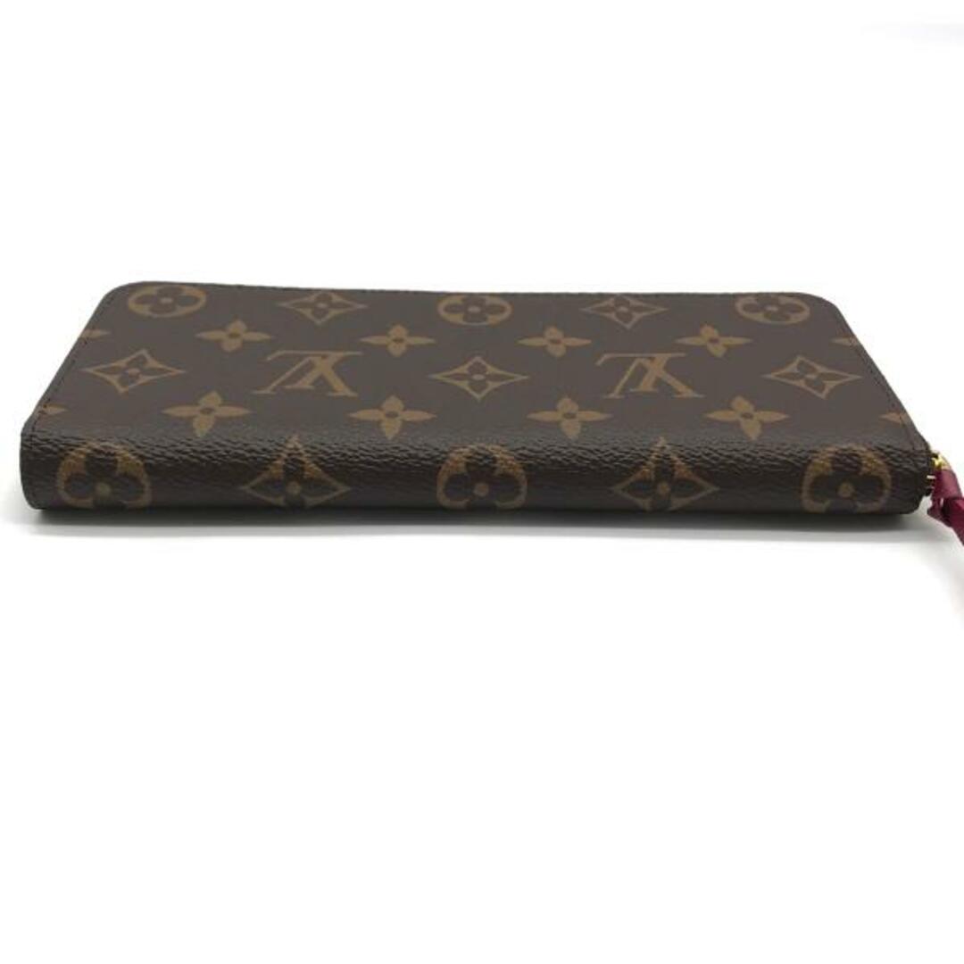 LOUIS VUITTON(ルイヴィトン)の保管品 LOUIS VITTON ルイヴィトン モノグラム ジッピーウォレット 長財布 ピンク m9277 レディースのファッション小物(財布)の商品写真