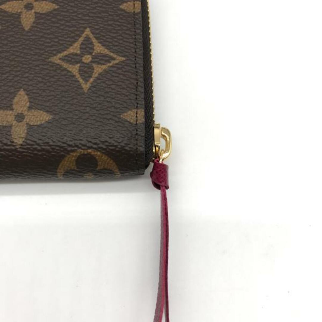 LOUIS VUITTON(ルイヴィトン)の保管品 LOUIS VITTON ルイヴィトン モノグラム ジッピーウォレット 長財布 ピンク m9277 レディースのファッション小物(財布)の商品写真