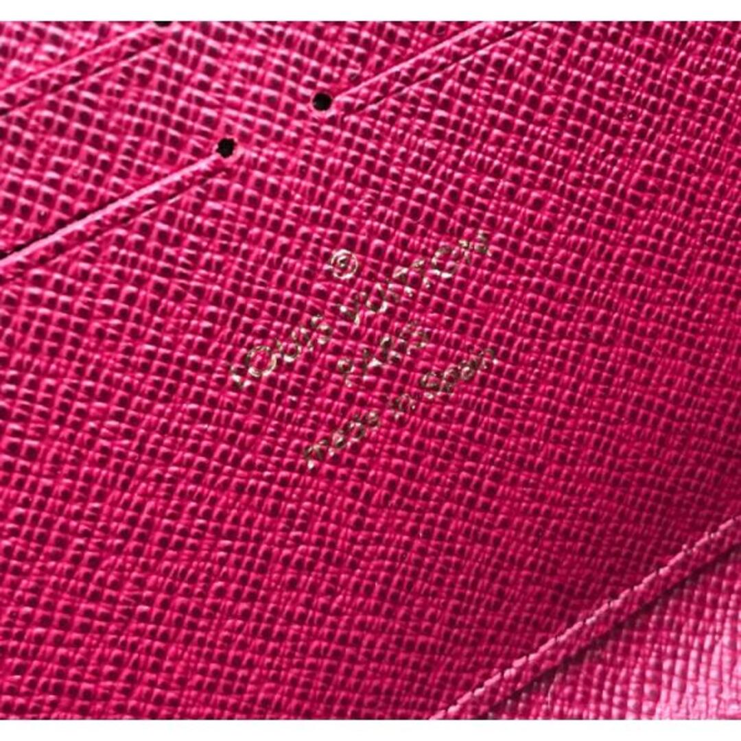LOUIS VUITTON(ルイヴィトン)の保管品 LOUIS VITTON ルイヴィトン モノグラム ジッピーウォレット 長財布 ピンク m9277 レディースのファッション小物(財布)の商品写真