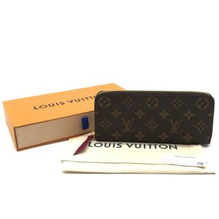 ルイヴィトン(LOUIS VUITTON)のLOUIS VITTON ルイヴィトン モノグラム ジッピーウォレット 長財布 ピンク 未使用保管品 m9277(財布)