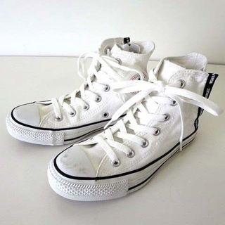 コンバース(CONVERSE)のコンバース オールスター HI スニーカー シューズ サイドジップ 22.5cm(スニーカー)