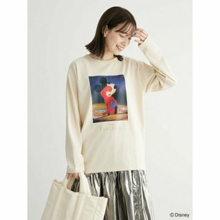 グリーンパークス(green parks)の【ベージュ】FANTASIA/グラフィックTシャツ 24SS /Disney(カットソー(長袖/七分))