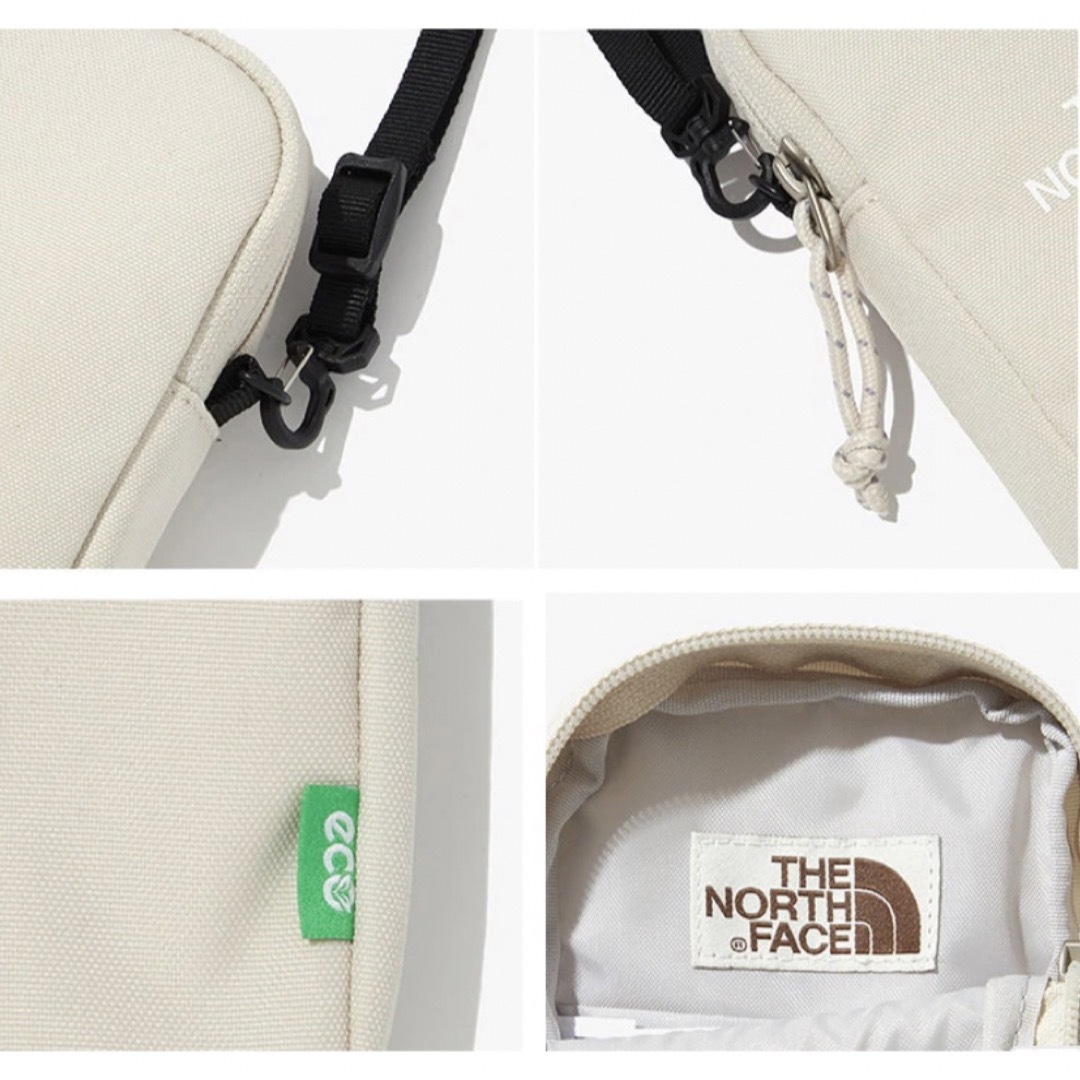 THE NORTH FACE(ザノースフェイス)のノースフェイス ショルダーバッグ ミニショルダー ベージュ スマホショルダー メンズのバッグ(ショルダーバッグ)の商品写真