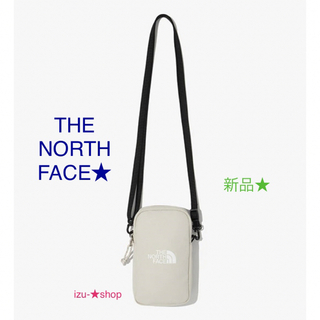 ザノースフェイス(THE NORTH FACE)のノースフェイス ショルダーバッグ ミニショルダー ベージュ スマホショルダー(ショルダーバッグ)