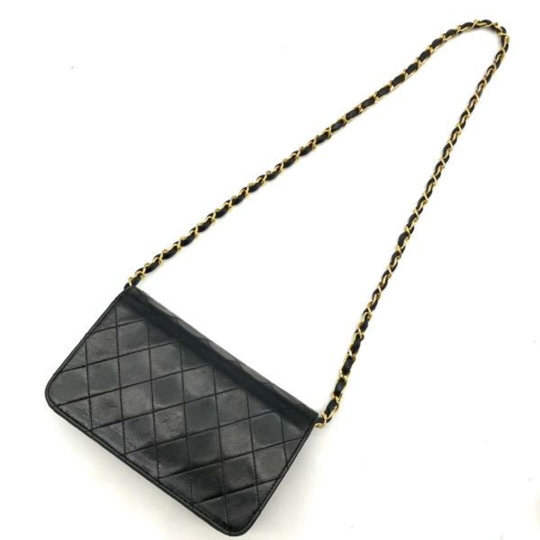 CHANEL(シャネル)のCHANEL シャネル ミニ マトラッセ ココマーク プッシュロック チェーン ショルダー バッグ ブラック m9412 ス07 レディースのバッグ(ショルダーバッグ)の商品写真