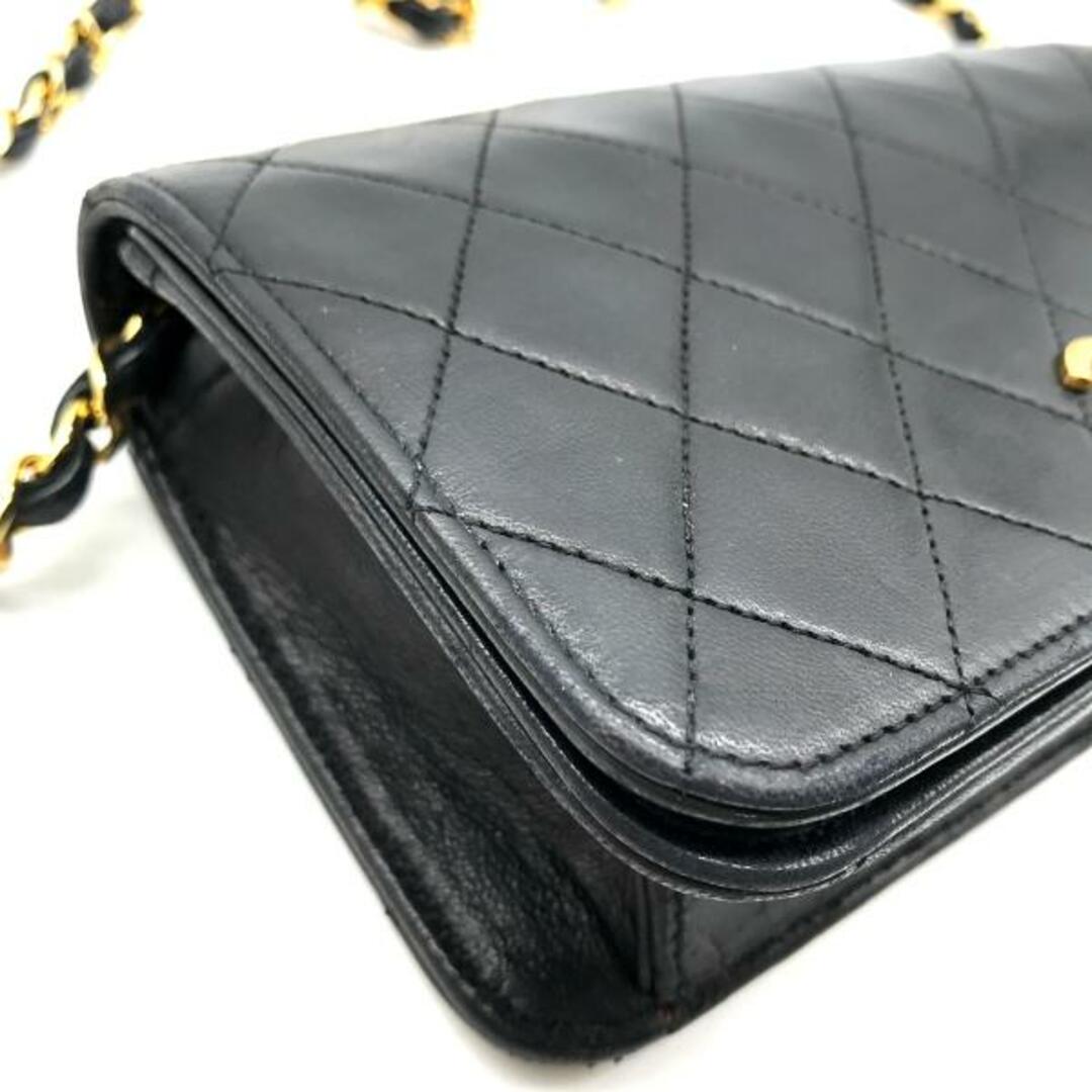 CHANEL(シャネル)のCHANEL シャネル ミニ マトラッセ ココマーク プッシュロック チェーン ショルダー バッグ ブラック m9412 ス07 レディースのバッグ(ショルダーバッグ)の商品写真