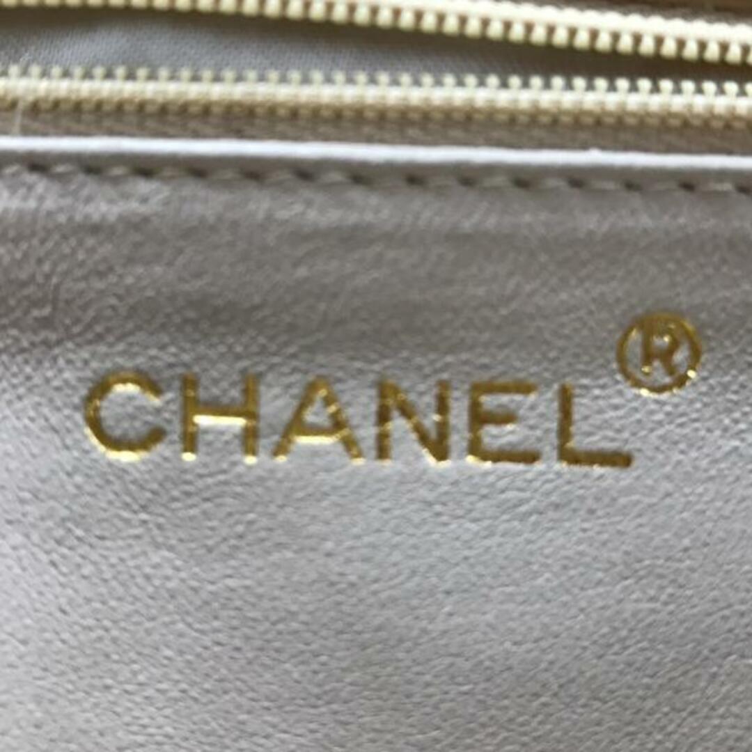 CHANEL(シャネル)のCHANEL シャネル マトラッセ チェーン ハンド バッグ ベージュ ｍ9480 レディースのバッグ(ハンドバッグ)の商品写真