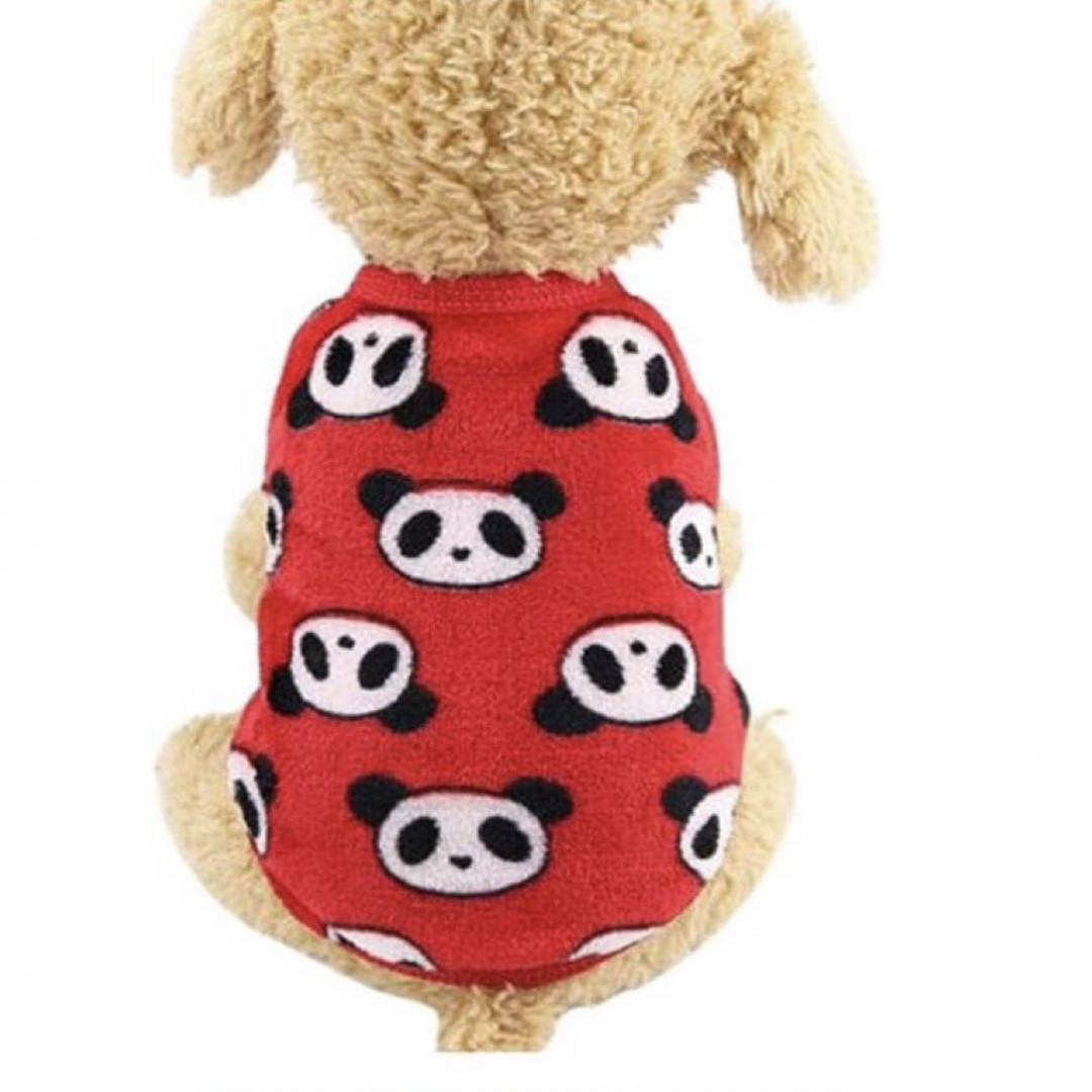 可愛い ペット犬服 Tシャツ 秋冬衣装　Sサイズ ハンドメイドのペット(ペット服/アクセサリー)の商品写真