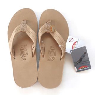 レインボーサンダル(RAINBOW SANDALS)の(L)アメリカ製Rainbow Sandalレインボーサンダルシエラブラウン(サンダル)