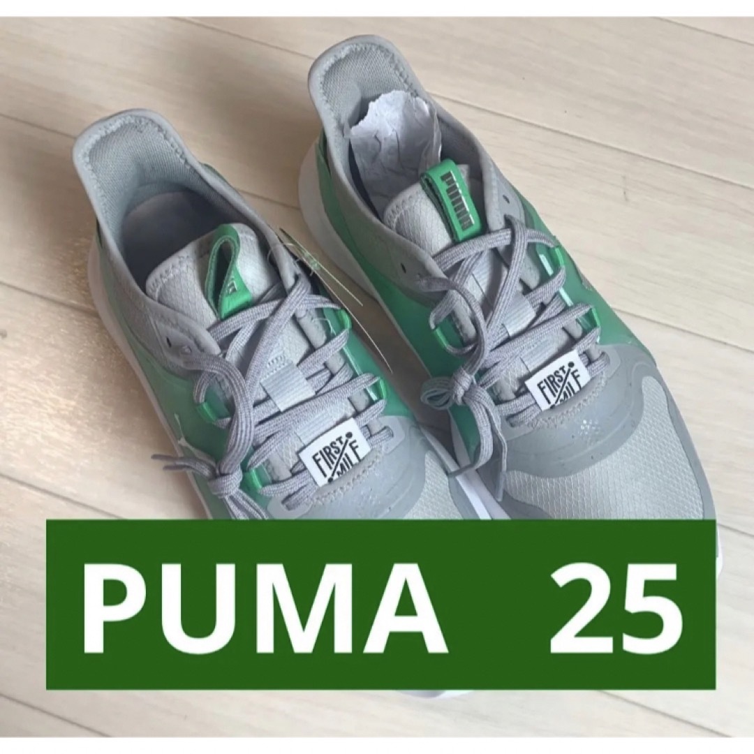 新品■16,280円【プーマ　PUMA】ゴルフ　スパイク　シューズ　25PUMAの新品