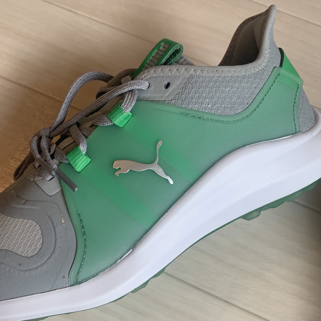 PUMA(プーマ)の新品■16,280円【プーマ　PUMA】ゴルフ　スパイク　シューズ　25 スポーツ/アウトドアのゴルフ(シューズ)の商品写真