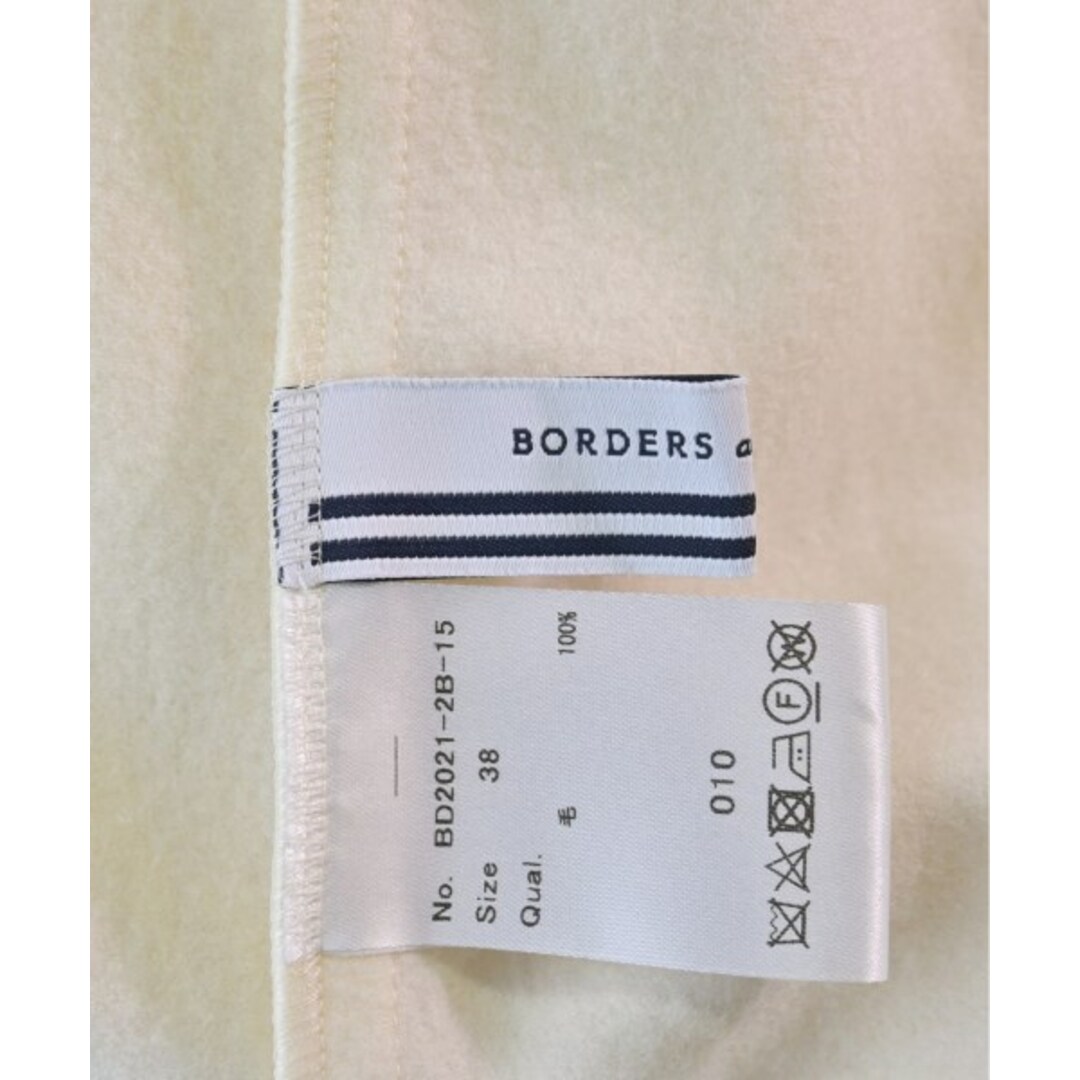 BORDERS at BALCONY(ボーダーズアットバルコニー)のBORDERS at BALCONY Tシャツ・カットソー 38(M位) 【古着】【中古】 レディースのトップス(カットソー(半袖/袖なし))の商品写真