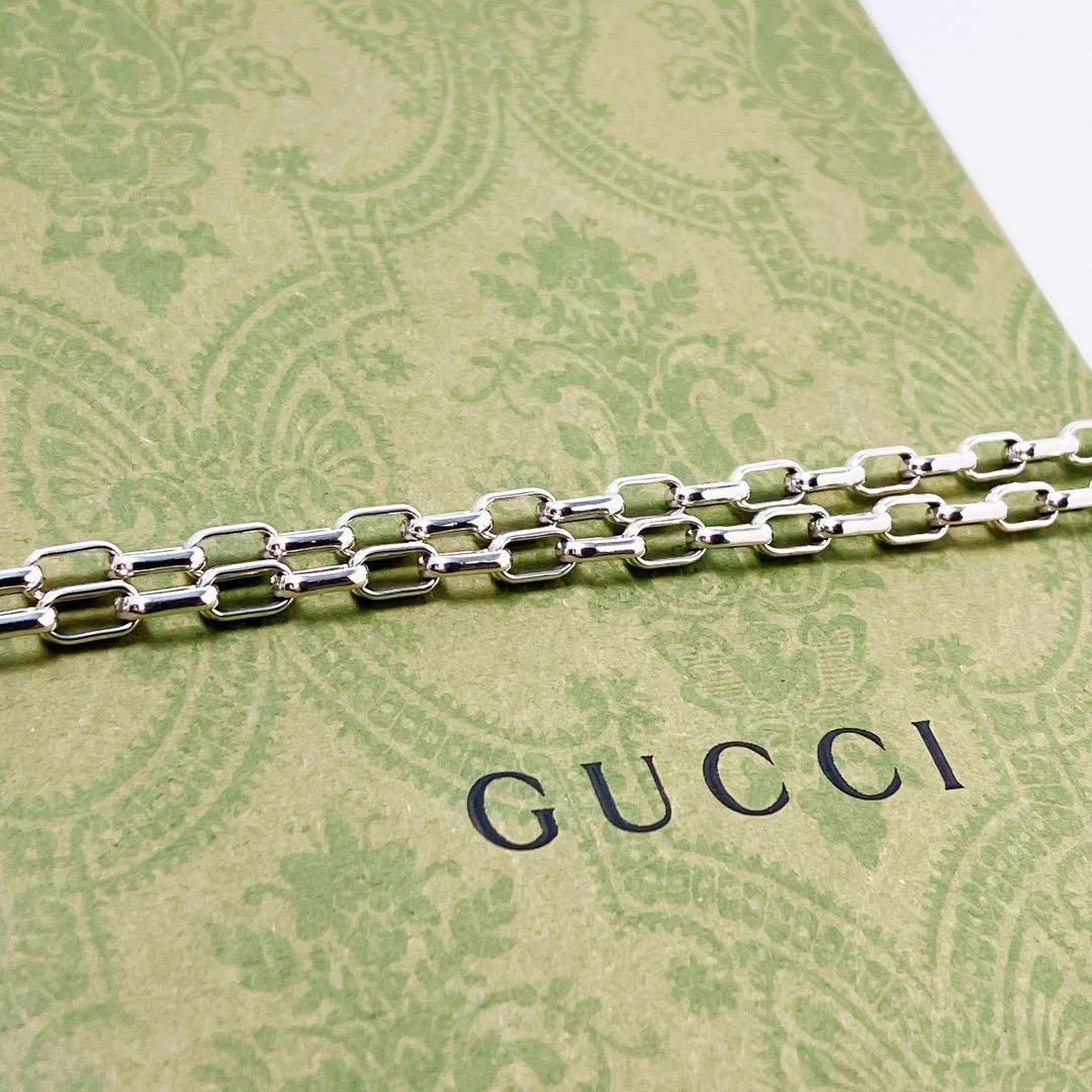 Gucci(グッチ)の【洗浄済】グッチ GUCCI 925 ネックレス ペンダント シルバー 960 メンズのアクセサリー(ネックレス)の商品写真