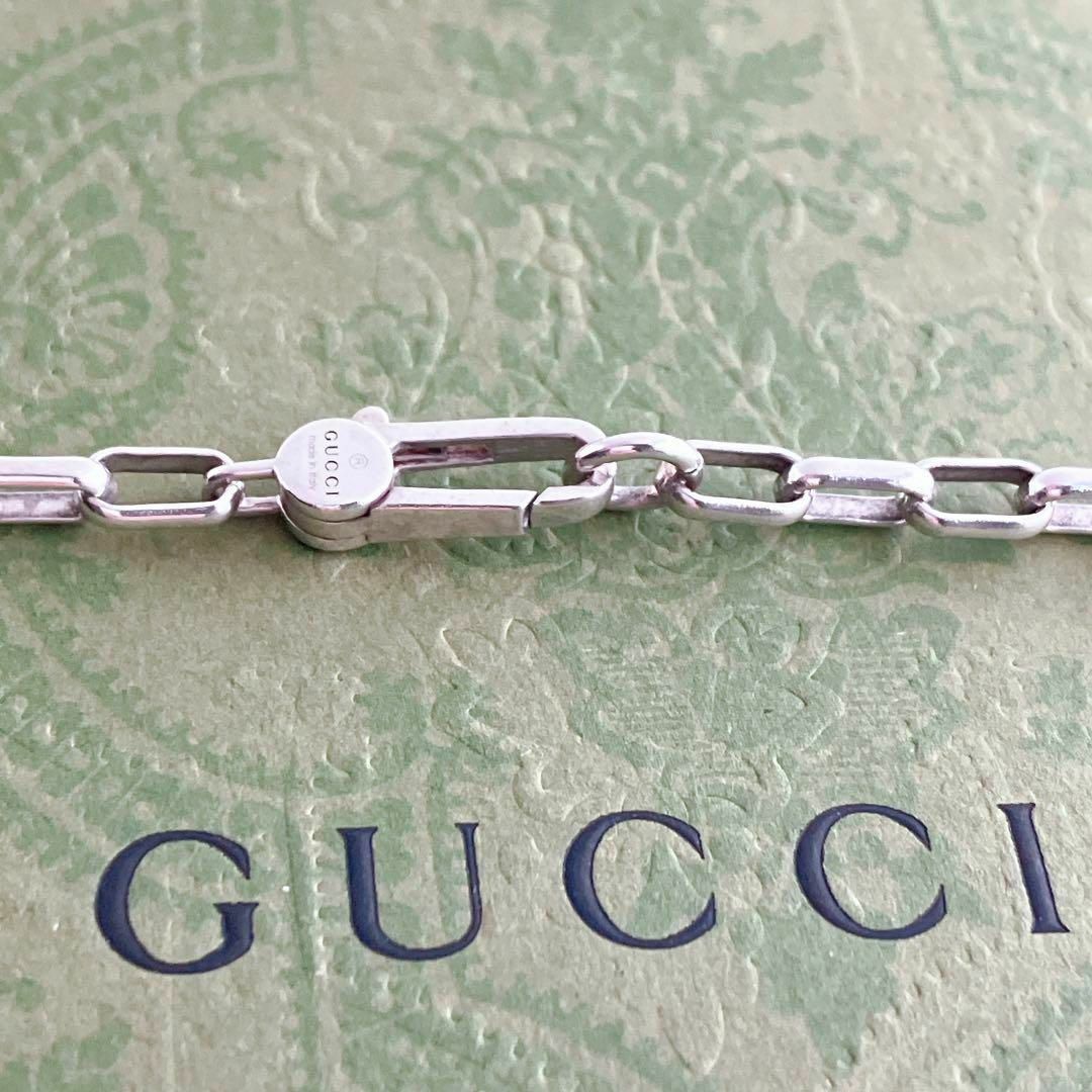 Gucci(グッチ)の【洗浄済】グッチ GUCCI 925 ネックレス ペンダント シルバー 960 メンズのアクセサリー(ネックレス)の商品写真