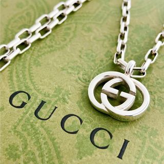 グッチ(Gucci)の【洗浄済】グッチ GUCCI 925 ネックレス ペンダント シルバー 960(ネックレス)