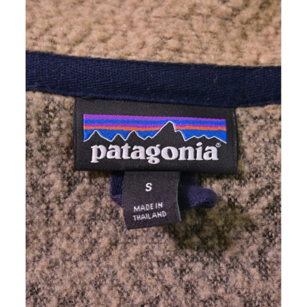 patagonia パタゴニア ブルゾン（その他） S ベージュなし開閉