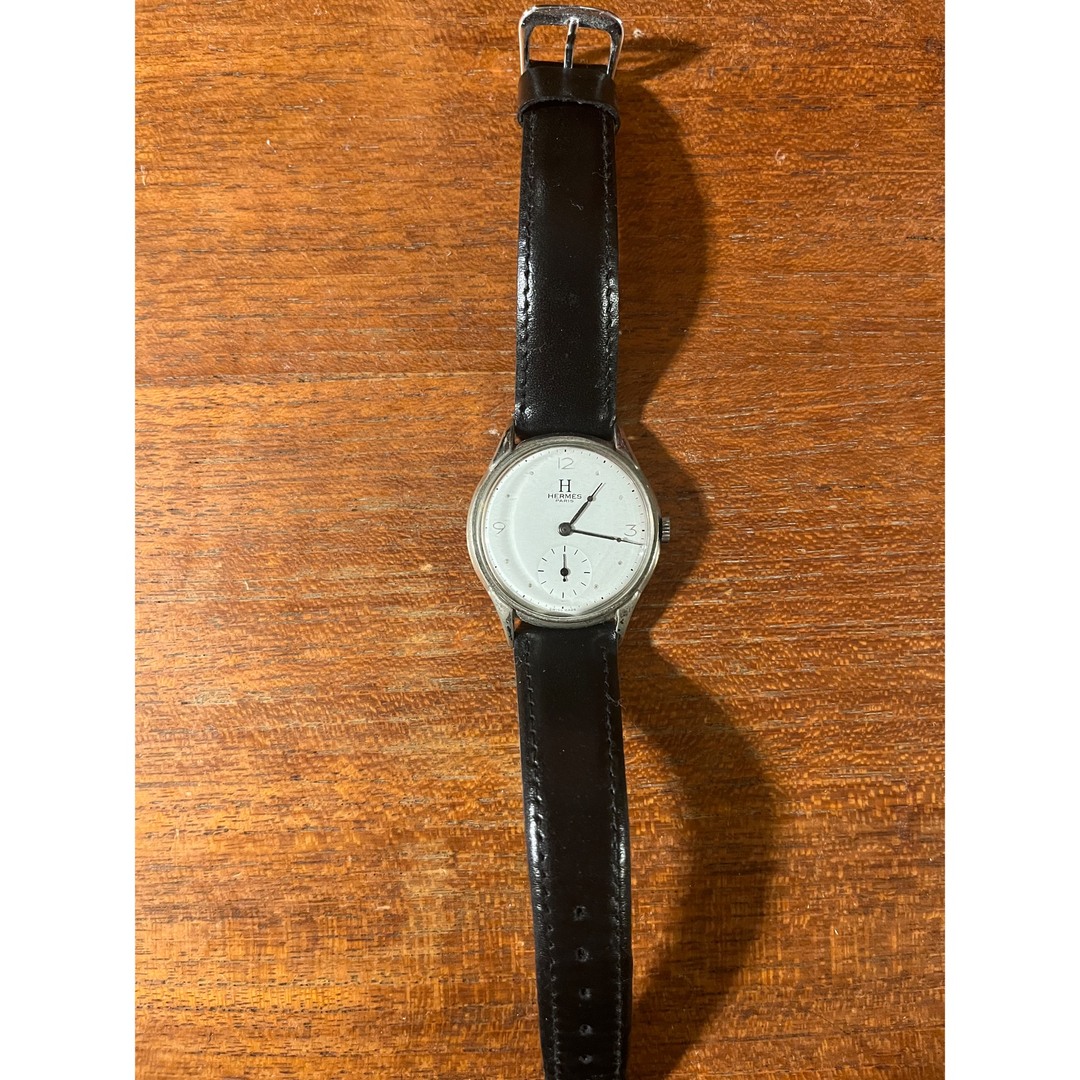 手巻き機械式製造年HERMES  エルメス ビンテージ 手巻き機械式 腕時計