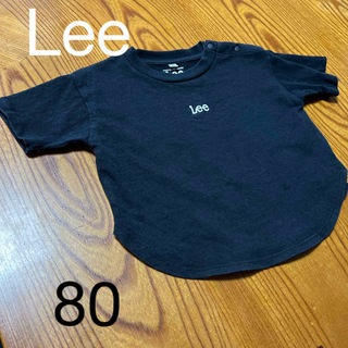 Lee - 80 Lee 黒Tシャツ