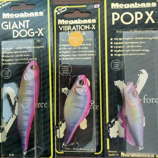 Megabass　メガバス　リスペクトカラー(ルアー用品)