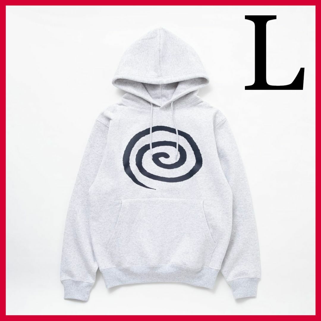 L GuruGuru Hoodie Ash Grey soonerorlater トップス L GuruGuru Hoodie Ash Grey soonerorlater トップス