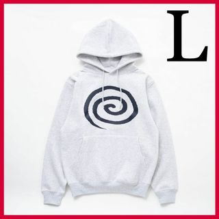 L GuruGuru Hoodie Ash Grey soonerorlater(パーカー)