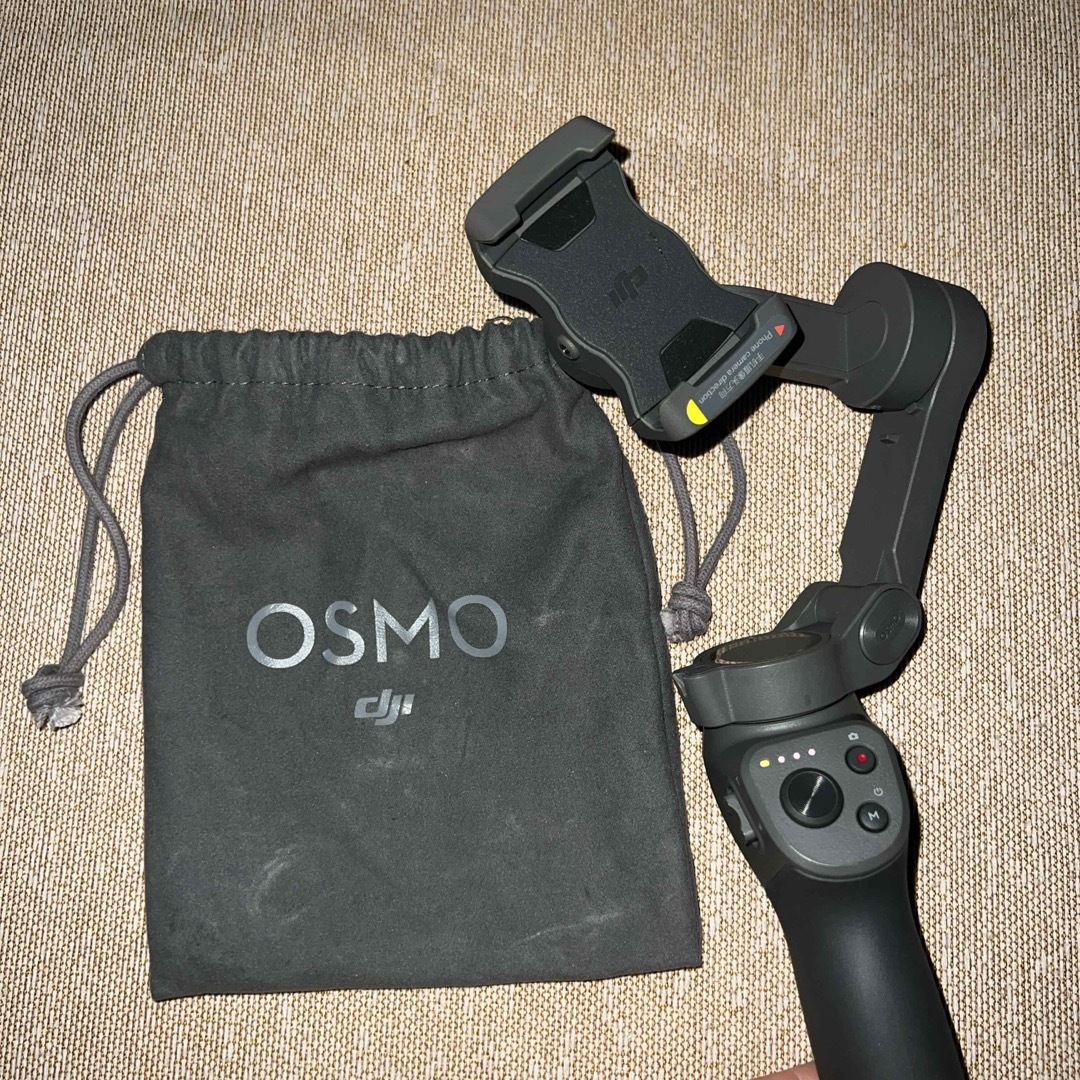 Inspire（DJI）(インスパイア)のDJI OSMO MOBILE3  スマホ/家電/カメラのスマホアクセサリー(自撮り棒)の商品写真