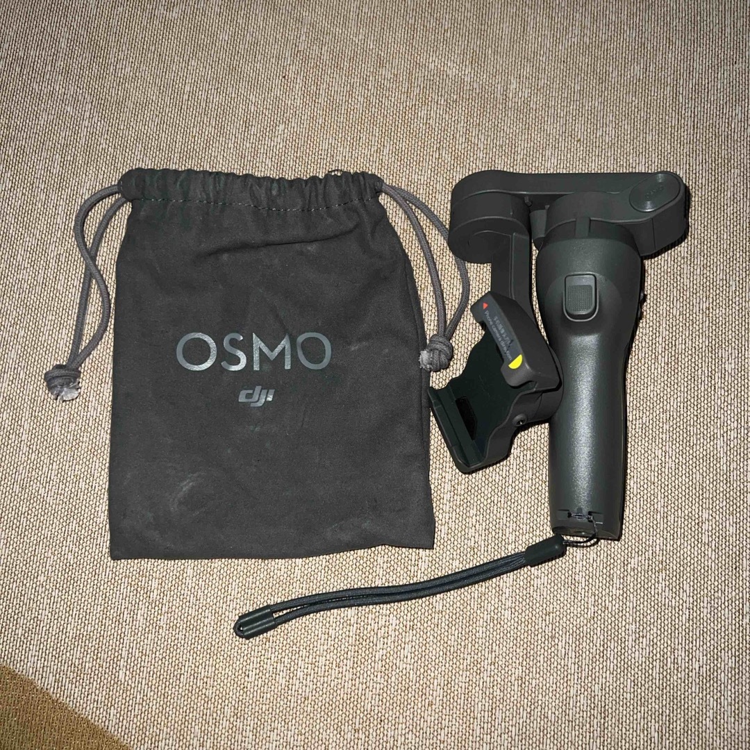 Inspire（DJI）(インスパイア)のDJI OSMO MOBILE3  スマホ/家電/カメラのスマホアクセサリー(自撮り棒)の商品写真