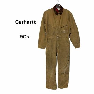 USA製 Carhartt カーハート ダック地 オーバーオール ワーク