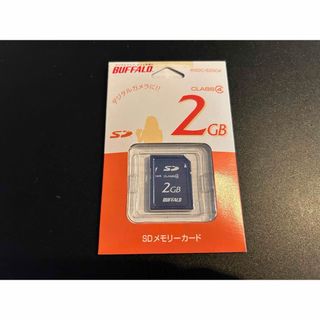 バッファロー(Buffalo)の最終SALE★BUFFALO RSDC-S2GC4 SDカード(PC周辺機器)