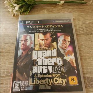 プレイステーション3(PlayStation3)の【500円均一】グランド セフト オートIV コンプリートエディション  GTA(家庭用ゲームソフト)