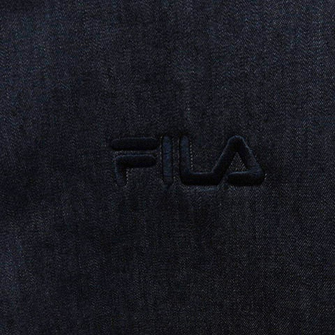 FILA(フィラ)のフィラ FILA  ジャケット 裏ボア ジップアップ 長袖  紺 L メンズ メンズのジャケット/アウター(その他)の商品写真