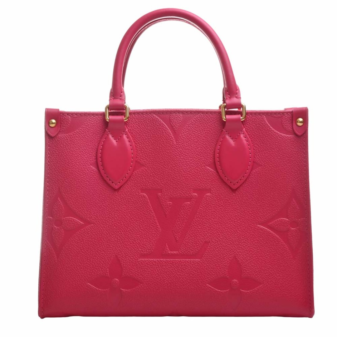 LOUIS VUITTON ルイヴィトン アンプラント オンザゴーPM 2WAY ハンドバッグ M45660 ピンク byレディース