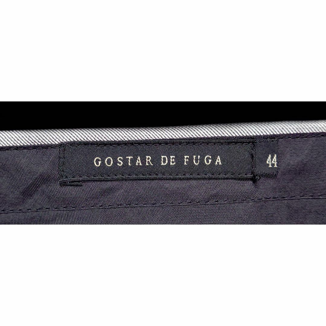 GOSTAR DE FUGA(ゴスタールジフー)の新品 GOSTAR DE FUGA シルバー パンツ ゴスタール フーガ スーツ メンズのパンツ(スラックス)の商品写真