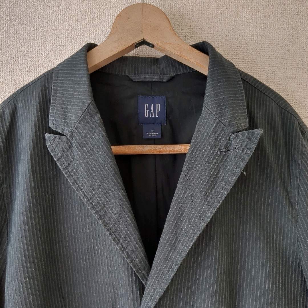 GAP(ギャップ)のGap コットンジャケット メンズのジャケット/アウター(テーラードジャケット)の商品写真