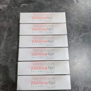 Zanmira ザンミーラネイル 10ml×6箱(ネイルケア)