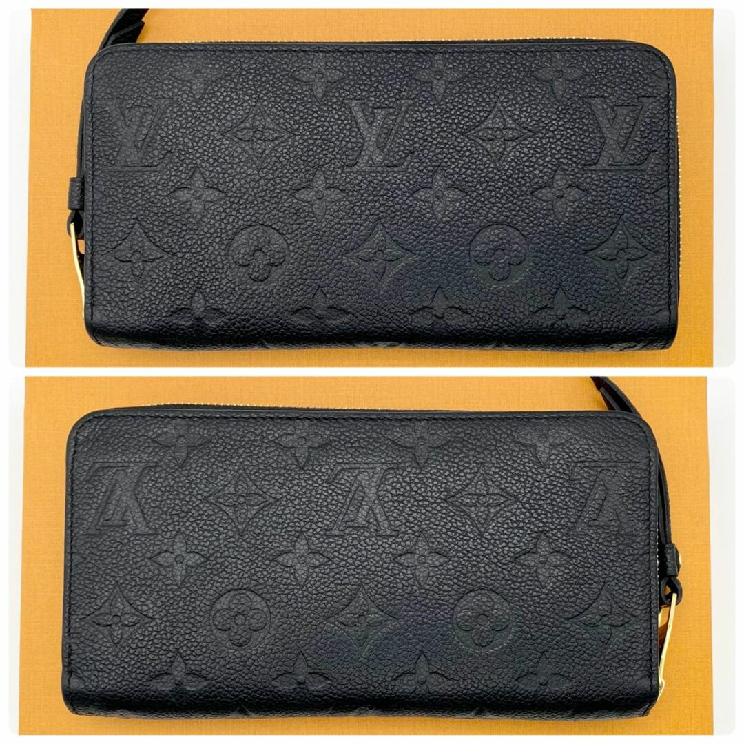 LOUIS VUITTON(ルイヴィトン)の【極上美品】ルイヴィトン モノグラム アンプラント ジッピーウォレット IC搭載 レディースのファッション小物(財布)の商品写真