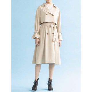 ジルスチュアート(JILLSTUART)のジルスチュアート　マルチウェイトレンチコート(トレンチコート)