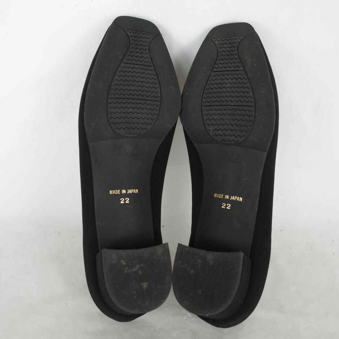 t.inaba*イナバ*パンプス*22cm*黒*M3884 レディースの靴/シューズ(ハイヒール/パンプス)の商品写真