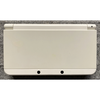 ニンテンドー3DS(ニンテンドー3DS)のニュー ニンテンドー 3DS ホワイト(携帯用ゲーム機本体)