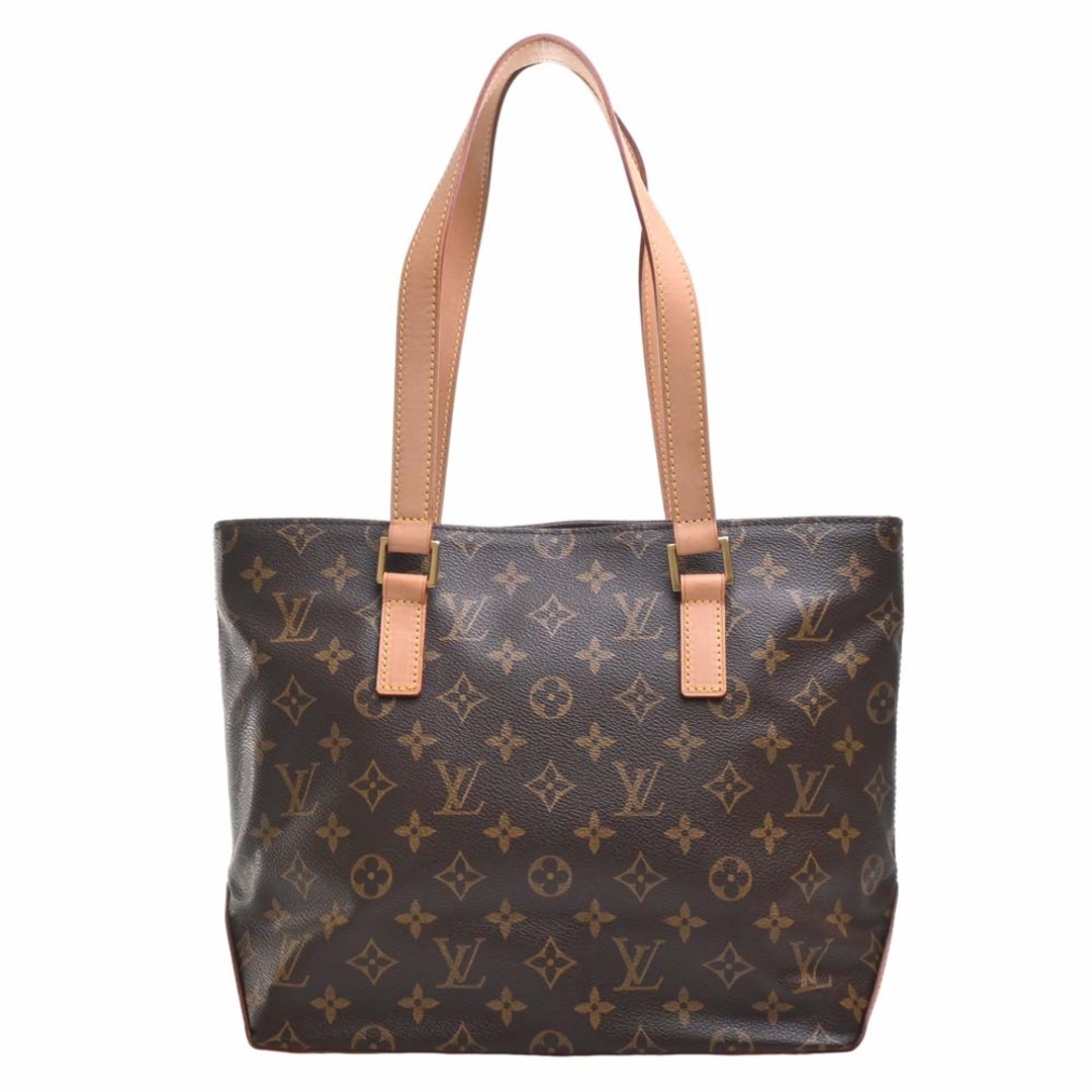 LOUIS VUITTON ルイヴィトン モノグラム カバピアノ トートバッグ M51148 ブラウン byバッグ