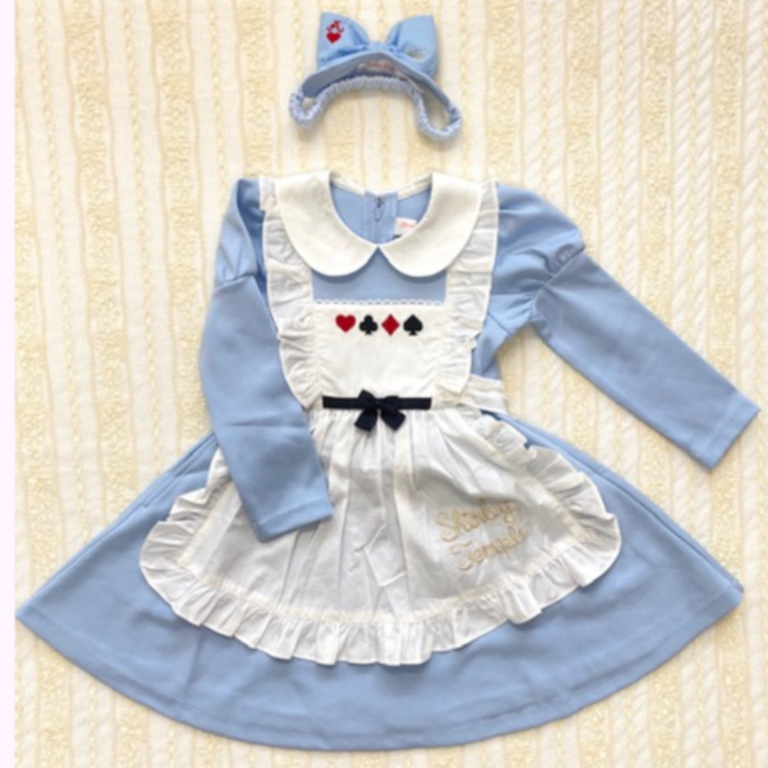 シャーリーテンプル????カチューム ワンピース  120キッズ服女の子用(90cm~)